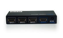 Load image into Gallery viewer, 3 IN 1 OUT HDMI SWITCHER
