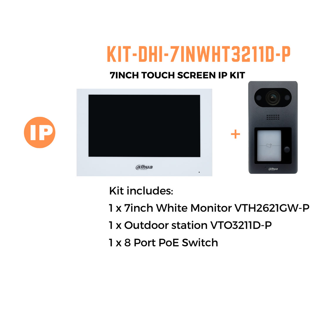 DAHUA IP INTERCOM KIT