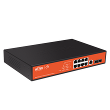 Load image into Gallery viewer, WI-TEK GIGA CLOUD MANAGED 8 PORTS POE SWITCH
