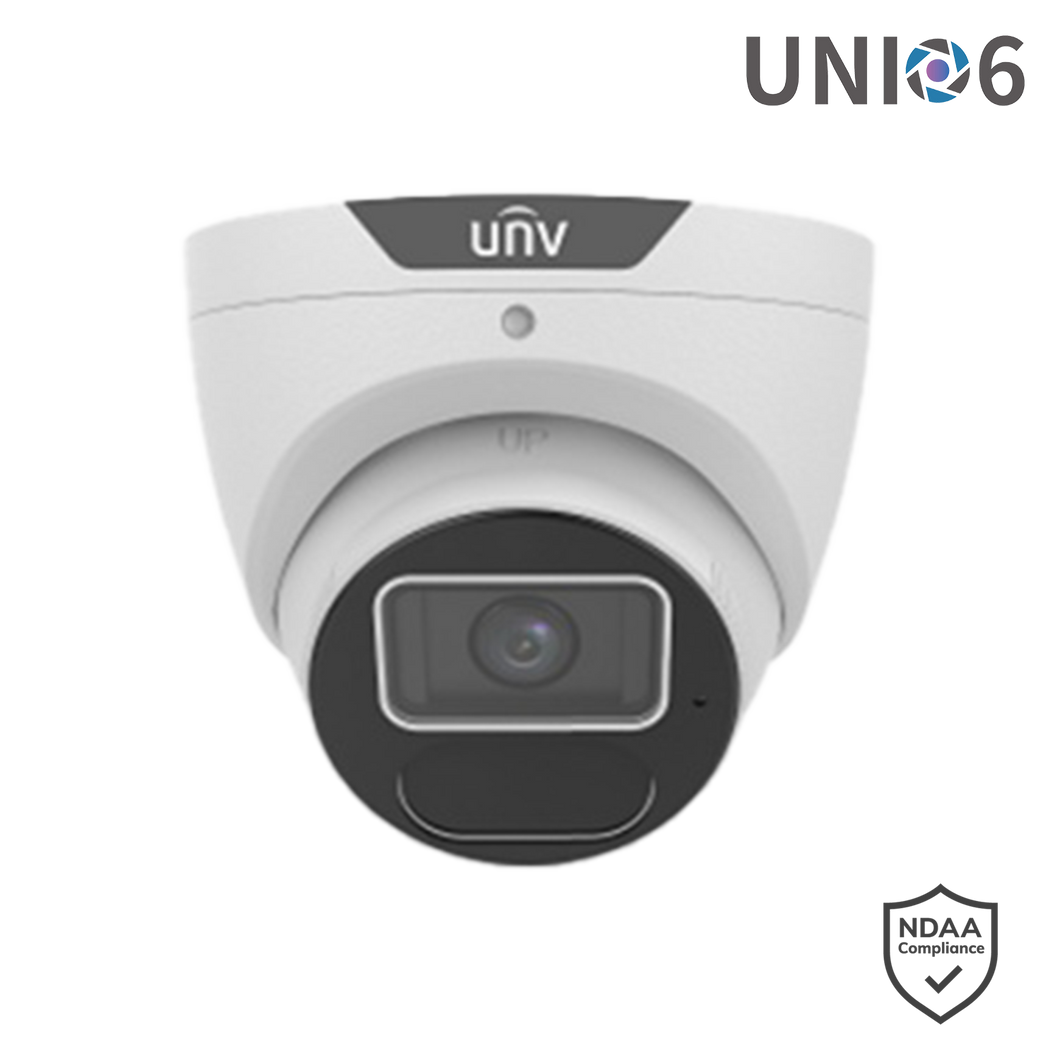 UNV 6MP TURRET FIXED CAMERA