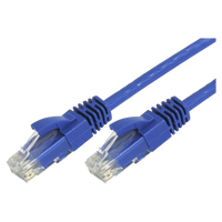 1M CAT6 PRE-MADE BLUE