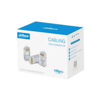 CAT6 RJ45 NETWORK PLUG (100PCS/PACK)