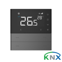 Akubela Temperature Control Panel KNX