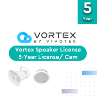 VORTEX NETWORK SPEAKER LICENSE 5-YEAR