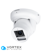VIVOTEK VORTEX 8MP MOTORISED TURRET CAMERA 1YL