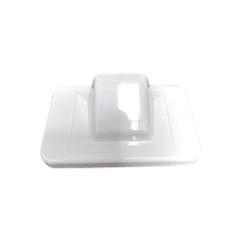 Load image into Gallery viewer, BRUSH WALL PLATE/BULL NOSE BRUSH WALL 2-IN-1 PLATE
