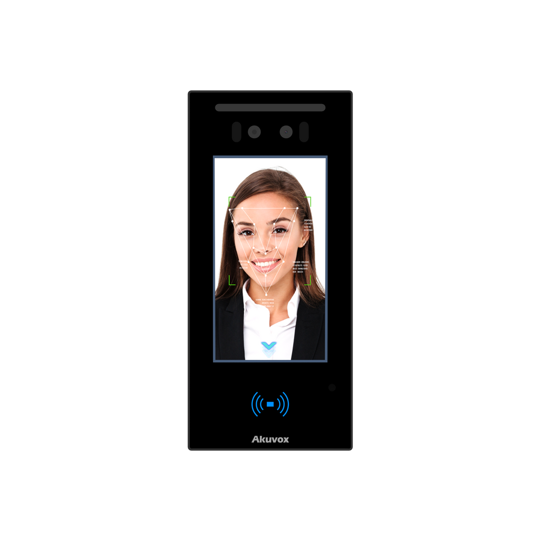 AKUVOX 5 INCH SCREEN ACCESS CONTROL