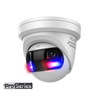 HILOOK 8MP 180 DEGREE DUAL-LENS ALL-IN-ONE CAMERA