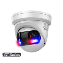 Load image into Gallery viewer, HILOOK 8MP 180 DEGREE DUAL-LENS ALL-IN-ONE CAMERA
