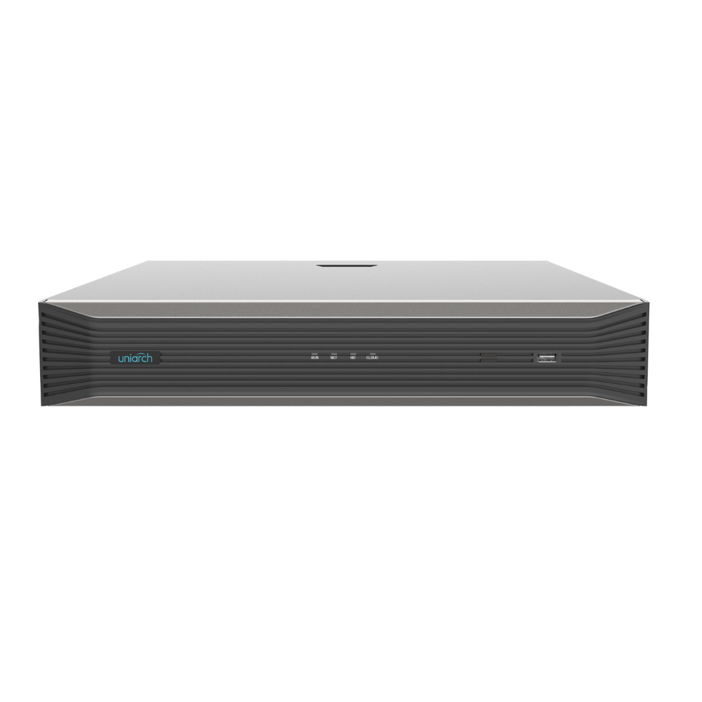 UNIARCH 32 CHANNEL 4 HDDS NVR