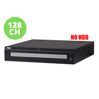 DAHUA 128CH ULTRA NVR WITHOUT HDD