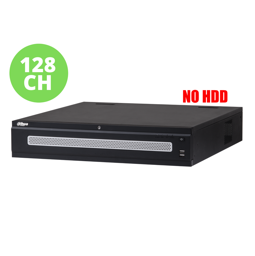 DAHUA 128CH ULTRA NVR WITHOUT HDD