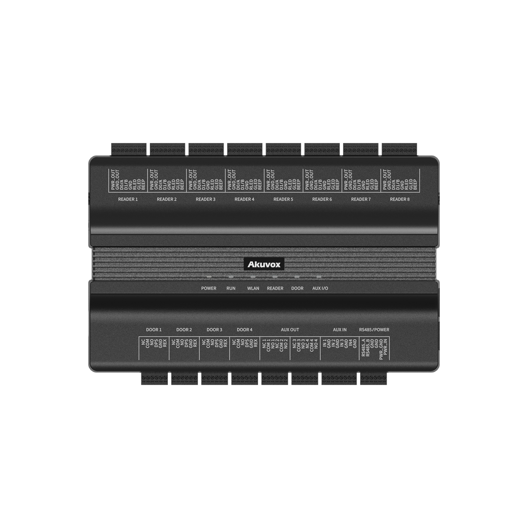 Akuvox Smart and Secure 4 Door Controller