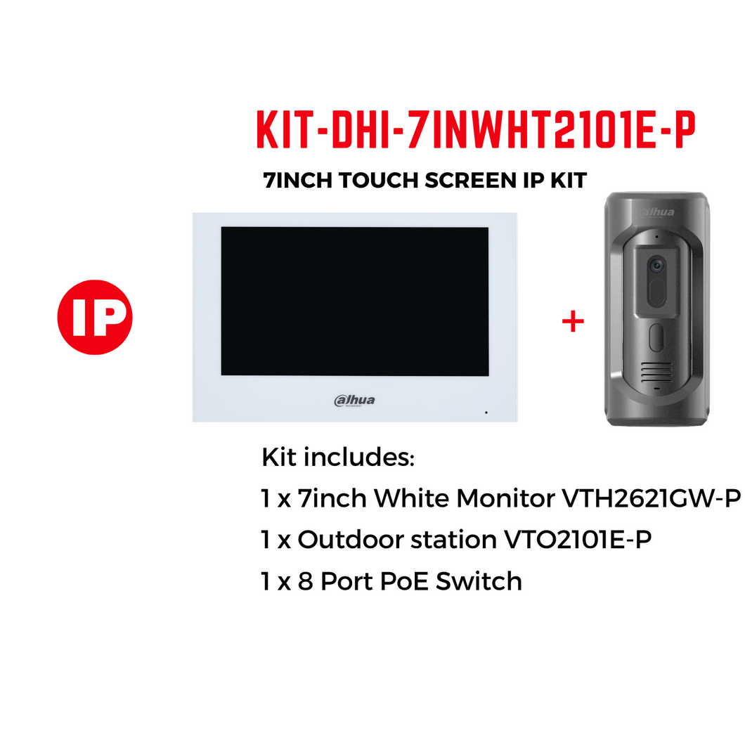 DAHUA IP INTERCOM KIT