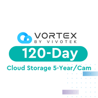 VORTEX 120-D CLOUD STORAGE 5-YEAR