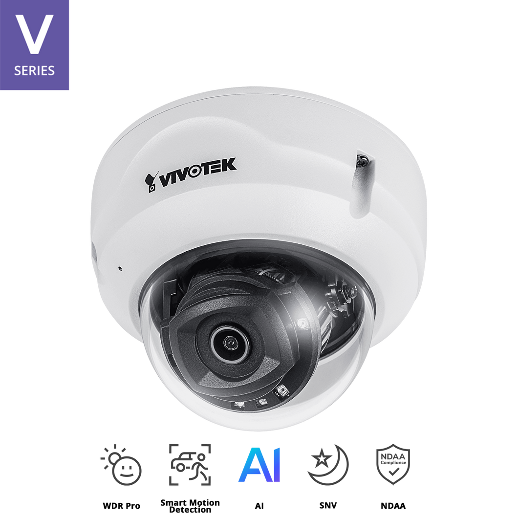 VIVOTEK 5MP FIXED DOME CAMERA