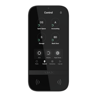 KEYPAD TOUCHSCREEN (BLACK)