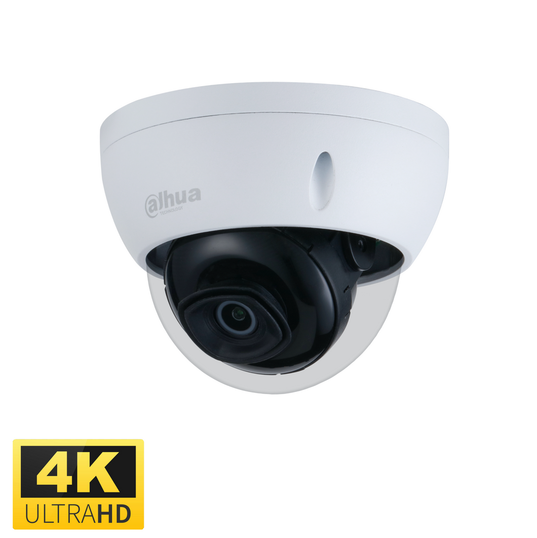 DAHUA 8MP(4K) DOME FIXED LENS CAMERA