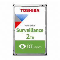 TOSHIBA 2TB HARD DRIVE