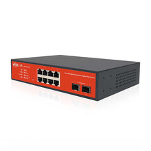 Load image into Gallery viewer, WI-TEK CLOUD EASY SMART 8 PORTS POE SWITCH
