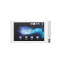 Akuvox 7 INCH TOUCHSCREEN LINUX MONITOR With Side Cable Input