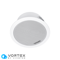 VIVOTEK VORTEX NETWORK CEILING SPEAKER