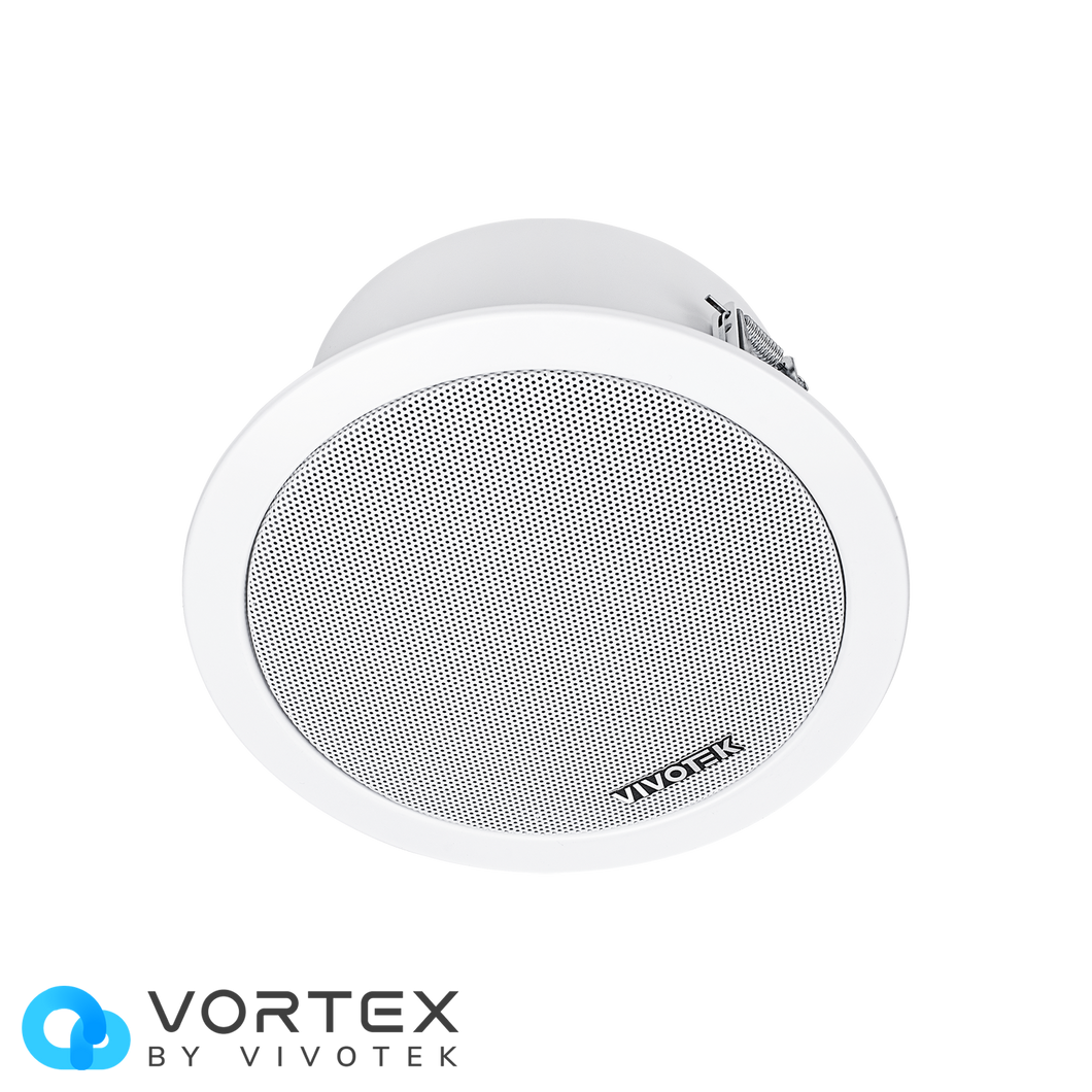 VIVOTEK VORTEX NETWORK CEILING SPEAKER
