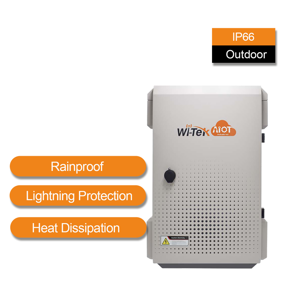 WI-TEK IP66 AND IK10 HOUSING (410*610*260 mm)