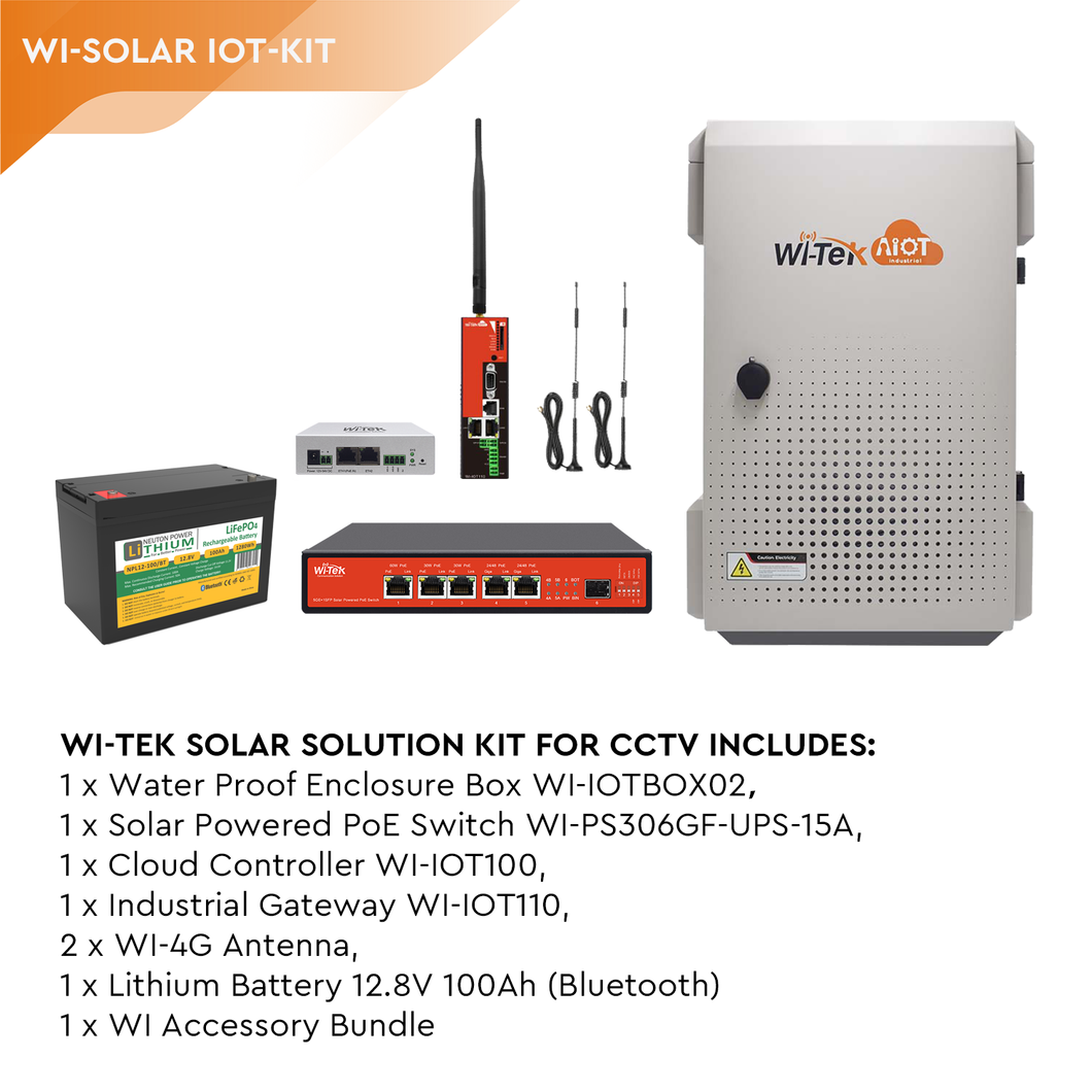 WI-SOLAR IOT BOX KIT