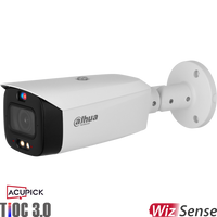 DAHUA 6MP TIOC ACUPICK BULLET MOTORISED CAMERA WHITE