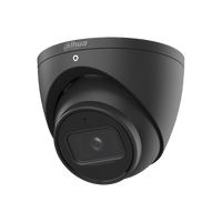 DAHUA 4MP TURRET FIXED BLACK CAMERA