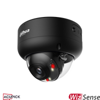 DAHUA 8MP (4K) DOME FIXED CAMERA BLACK