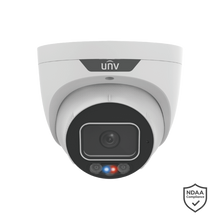 Load image into Gallery viewer, UNV 8MP TRIGUARD TURRET FIXED CAMERA
