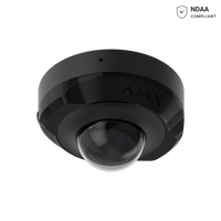 AJAX 5MP 4MM MINI DOME CAMERA BLACK