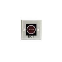 Akuvox Touch-free infrared Exit Buttonl Silver