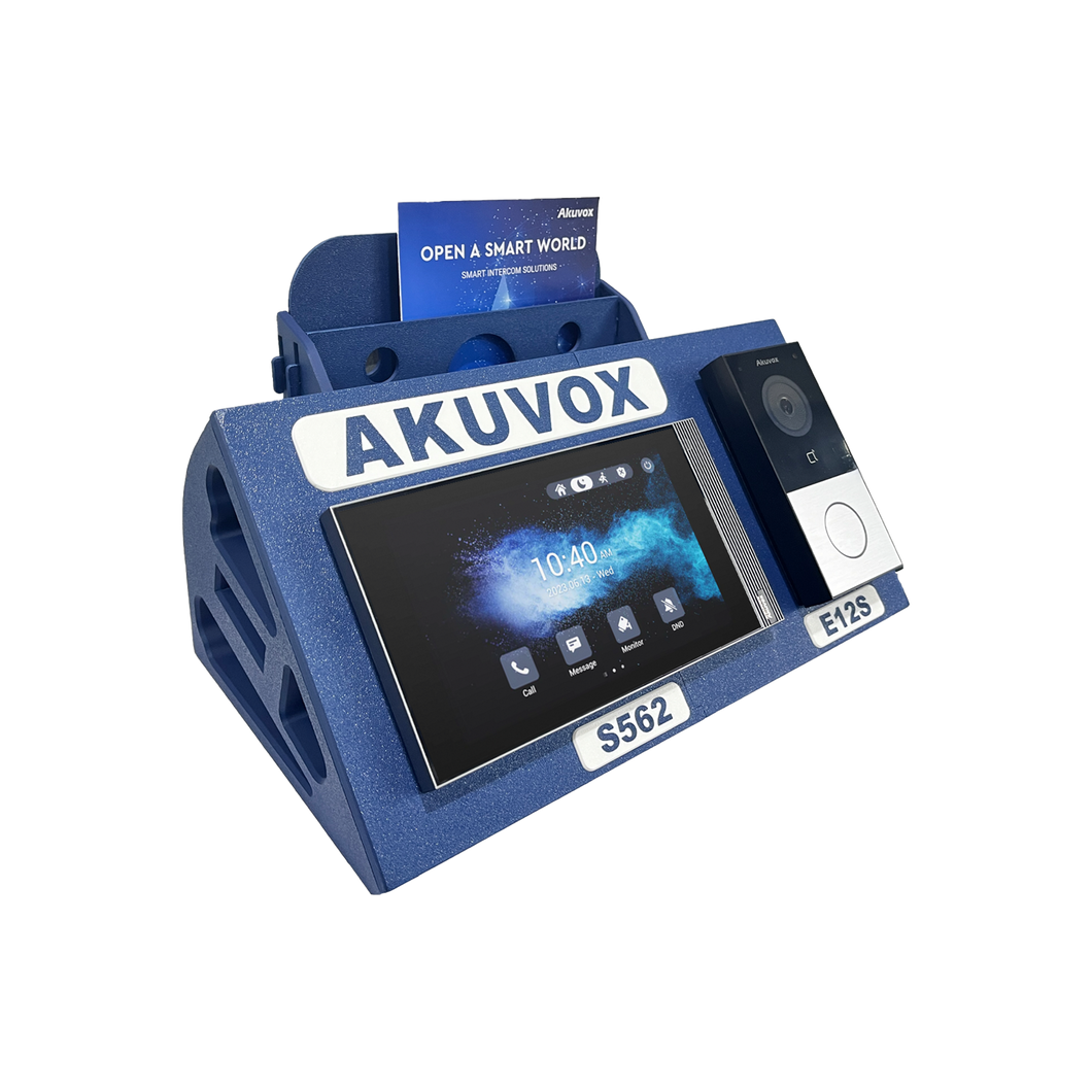 AKUVOX ASSEMBLED DEMO KIT