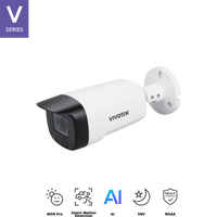 Vivotek V series 5MP Motorised bullet camera