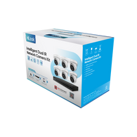 HILOOK 6MP 8CH KIT WITH 6*TURRET CAMEARS