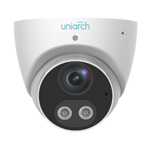 Load image into Gallery viewer, UNIARCH 5MP HD INTELLIGENT LIGHT AND AUDIBLE WARNING FIXED EYEBALL NETWORK CAMERA

