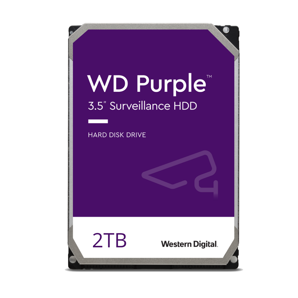 WD PURPLE 2TB HARD DRIVE