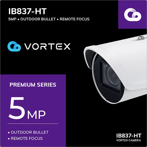 VIVOTEK VORTEX 5MP MOTORISED BULLET CAMERA