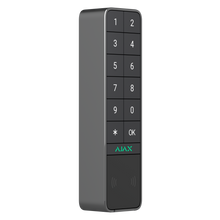 Load image into Gallery viewer, AJAX KeyPad Outdoor Jeweller Graphite

