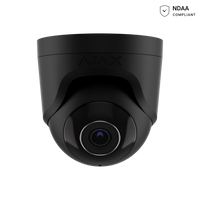 AJAX 8MP 4MM TURRET CAMERA BLACK