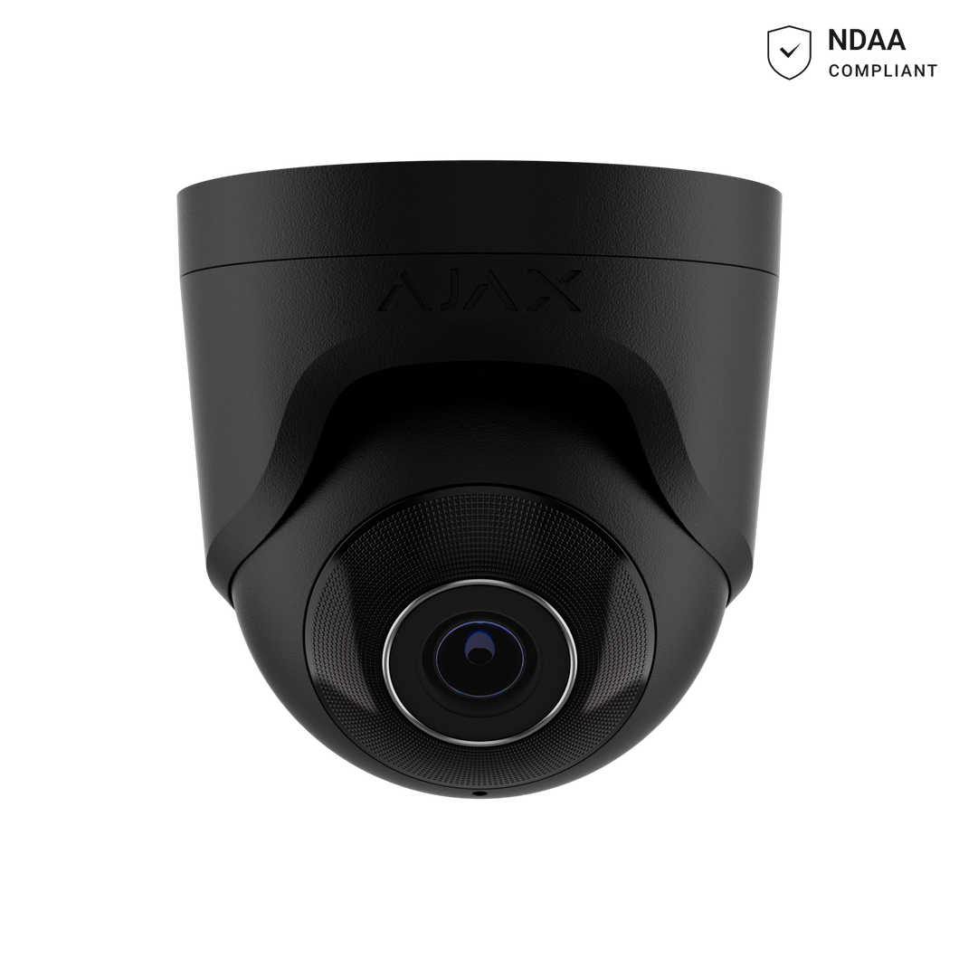 AJAX 8MP 4MM TURRET CAMERA BLACK