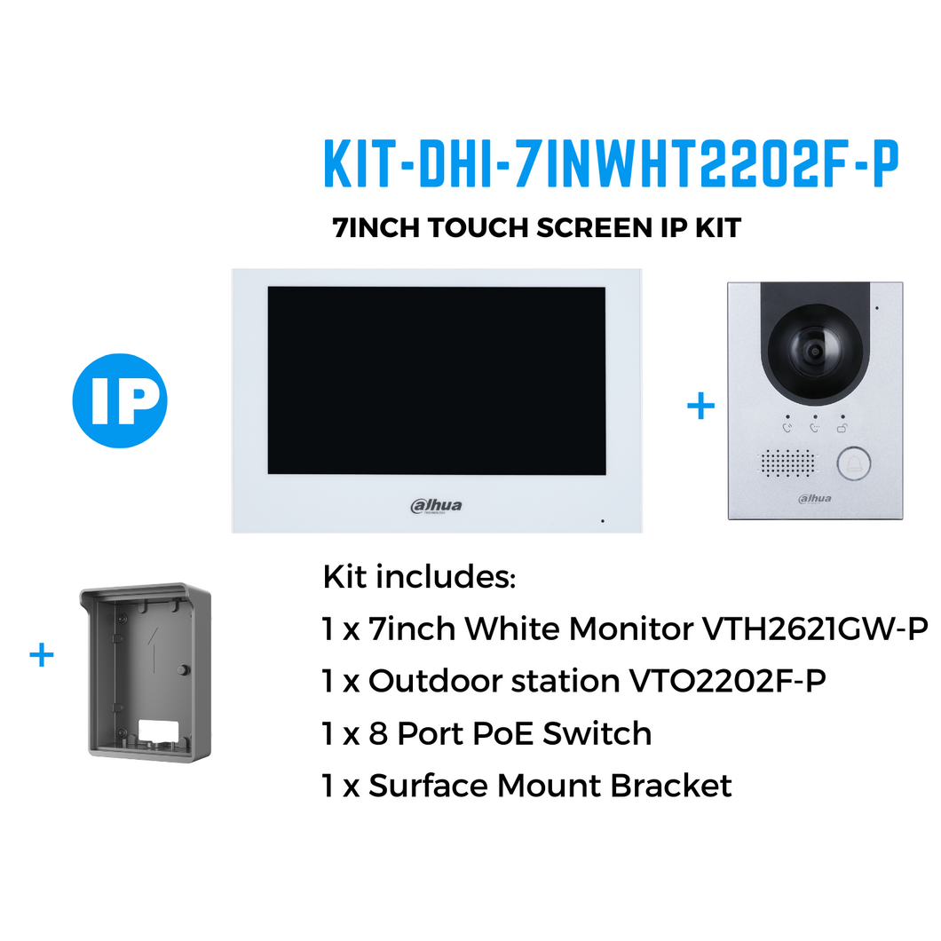 DAHUA IP INTERCOM KIT