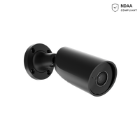 AJAX 5MP 4MM BULLET CAMERA BLACK