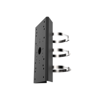 Hilook Vertical pole mount Black, 2YR