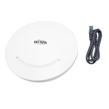 Load image into Gallery viewer, WI-TEK WI-FI 4/5 CEILING MOUNT ACCESS POINT
