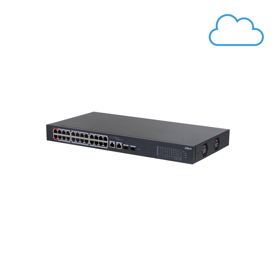 DAHUA 26-PORT CLOUD SWITCH