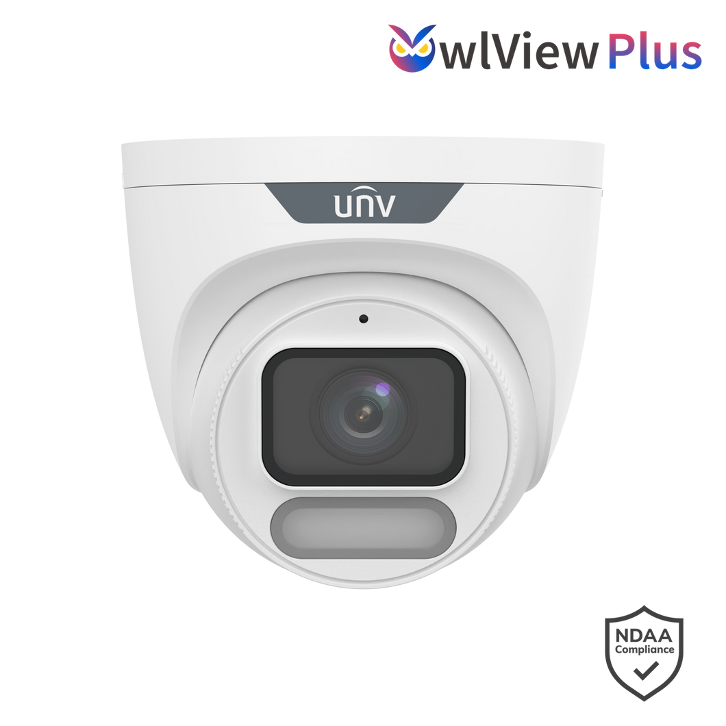 UNV 6MP OWLVIEW PLUS FIXED TURRET CAMERA